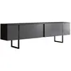 Image de CONCEPT1 Luxe - Anthracite, Noir 180 x 30 x 50 618BLY1104