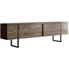 Image de CONCEPT1 Luxe - Noyer, Noir 180 x 30 x 50 618BLY1106