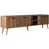 Image de CONCEPT1 Exxen - 1583 Noyer 180 x 53 x 35 389MZA1176