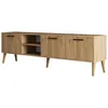 Image de Calicosy Meuble TV 2 niches 3 portes L180 cm - Exxen