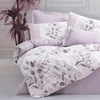 Image de En Vogue - Parure housse de couette Nadia lilas/blanc 260x220 cm