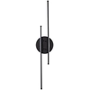 Image de Opviq - Applique murale Umut noire - 17x86 cm OS