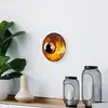 Image de Opviq Applique murale Kurt 13351, couleur cuivre, métal, Ø 38 cm