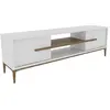 Image de CONCEPT1 Eslem - Blanc, Noyer 120 x 43,6 x 29,6 875ZNA4593