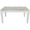 Image de CONCEPT1 Bud blanc 145 x 85 x h75 875ZNA4636