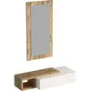 Image de CONCEPT1 Vien pin atlantique, blanc 82 x 29,6 x h15,8cm 550ARN2811