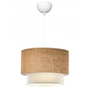 Image de Opviq - Suspension Ayd beige - D.30x20 cm OS