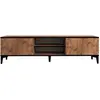 Image de CONCEPT1 Begi - Pin Atlantique, Noir 180 x 12 x 45 835PUQ6219