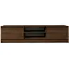 Image de CONCEPT1 Olça - Noyer, Anthracite 180 x 45 x 40 835PUQ6235