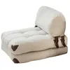 Image de CONCEPT1 Teddy pliable crème 80 x 60 x h70 383EVN1101