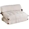 Image de CONCEPT1 Kadife 2 places pliable blanc 120 x 75 x h79 383EVN1111