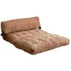 Image de CONCEPT1 Kadife 2 places camel 120 x 75 x h79 383EVN1112