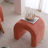 Image de Atelier del Sofa - Pouf Nu corail - 51x45x46 cm OS
