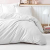 Image de En Vogue - Parure housse de couette Stripe blanche 240x220 cm