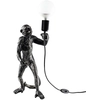 Image de Sheen - Lampe de table Singe noire - 19x46x19 cm OS