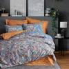 Image de Mijolnir - Parure housse de couette Alekra moutarde 240x220 cm