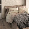 Image de Mijolnir - Parure housse de couette Lindon beige 240x220 cm