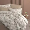 Image de Mijolnir - Parure housse de couette Moil beige 240x220 cm