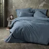 Image de Mijolnir - Parure housse de couette Plain anthracite 240x220 cm