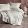 Image de En Vogue - Parure housse de couette Stripe écrue 240x220 cm