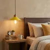 Image de Homitis - Lustre GMN 00004 jaune - H.103cm OS