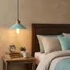 Image de Homitis - Lustre GMN 00005 bleu - H.103cm OS