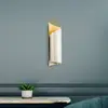 Image de Opviq Applique murale GMN-000012 indirecte hauteur 35cm blanc