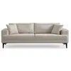 Image de CONCEPT1 Astana 3 places ecru 234 x 100 x h78 560ARE2177