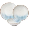 Image de Mioli - Service de table en Porcelaine multicolore - 24 pièces OS