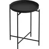 Image de CONCEPT1 Shb-007 noir 46 x 46 x h56cm 491CRT1140