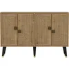 Image de CONCEPT1 Ahart chene saphir or 120 x 30 x 80cm 327ODS1224