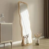 Image de Homitis - Miroir sur pieds Aror naturel - 50x160x2.2 cm OS