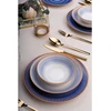 Image de Mioli - Service de table en porcelaine - 24 pièces multicolore OS