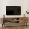Image de Wooden Art - Meuble TV Avila pin - 120x38x30 cm OS