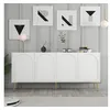 Image de CONCEPT1 Lyon blanc or 180 x 35 x 80cm 845HCT5527