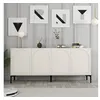 Image de CONCEPT1 Lyon creme noir 180 x 35 x 79cm 845HCT5531