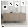 Image de CONCEPT1 Lyon atlas noyer 180 x 35 x 81cm 845HCT5535