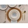 Image de Mioli - Service de Table en Porcelaine multicolore - 24 pièces OS