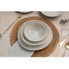 Image de Mioli - Service de Table en Porcelaine multicolore - 24 pièces OS