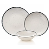 Image de Mioli - Service de Table en Porcelaine multicolore - 24 pièces OS