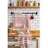 Image de Hermia Concept - 4 Serviettes pour les mains tuile rouges - 45x65 cm OS