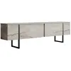 Image de CONCEPT1 Luxe - Travertin, Noir 180 x 30 x 50 618BLY1253
