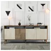 Image de CONCEPT1 Milan noyer travertin 180 x 35 x 78cm 845HCT5606