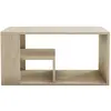 Image de CONCEPT1 Eros travertin 80 x 40 x h50cm 495SSE2111