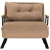 Image de CONCEPT1 Sando Single marron clair v2 175 x 67 x h78 859FTN2865
