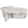 Image de CONCEPT1 Orion marbre Freesia 90 x 60 x h30cm 241NRD1203