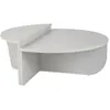 Image de CONCEPT1 Orion gris 90 x 60 x h30cm 241NRD1206