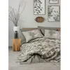 Image de CONCEPT1 Frond 240x220cm + 2 taies 60x60 kaki 129CTN64491