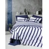 Image de CONCEPT1 Nifty 240x220cm + 2 taies 60x60 bleu 129CTN64487