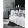 Image de CONCEPT1 Nobby 240x220cm + 2 taies 60x60 anthracite 129CTN64488